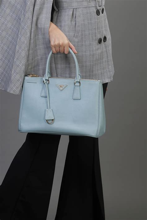 prada bag light blue